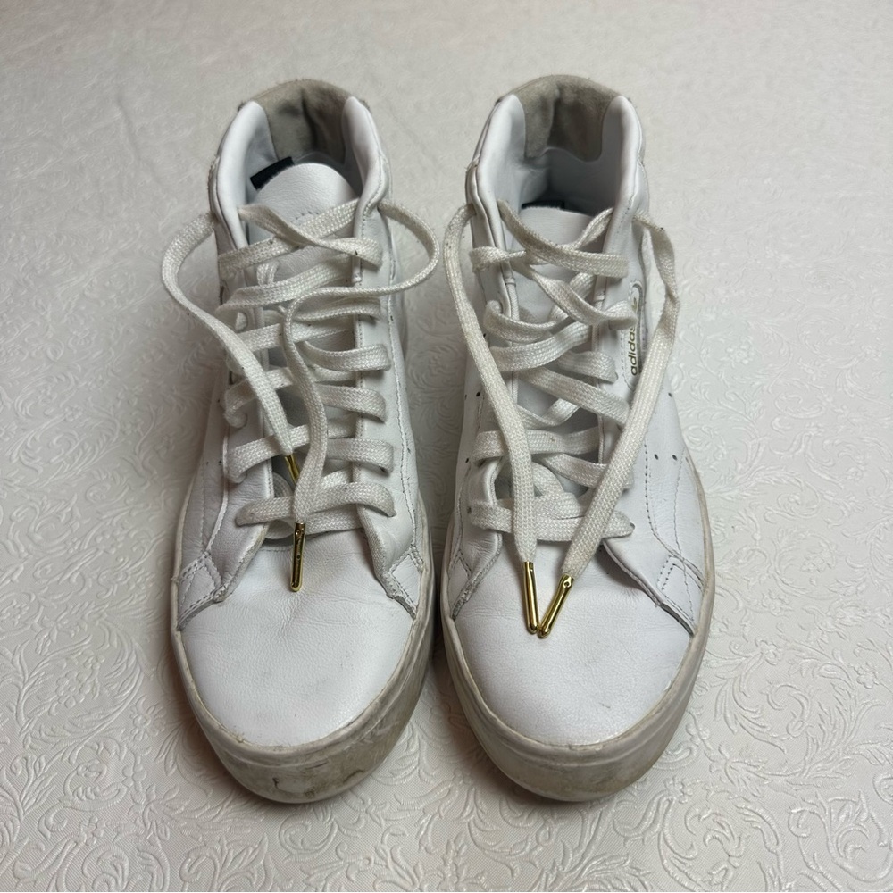 adidas White Women's Sneakers